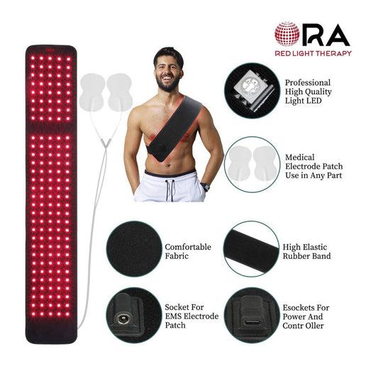 ORA RED LIGHT MINI BELT