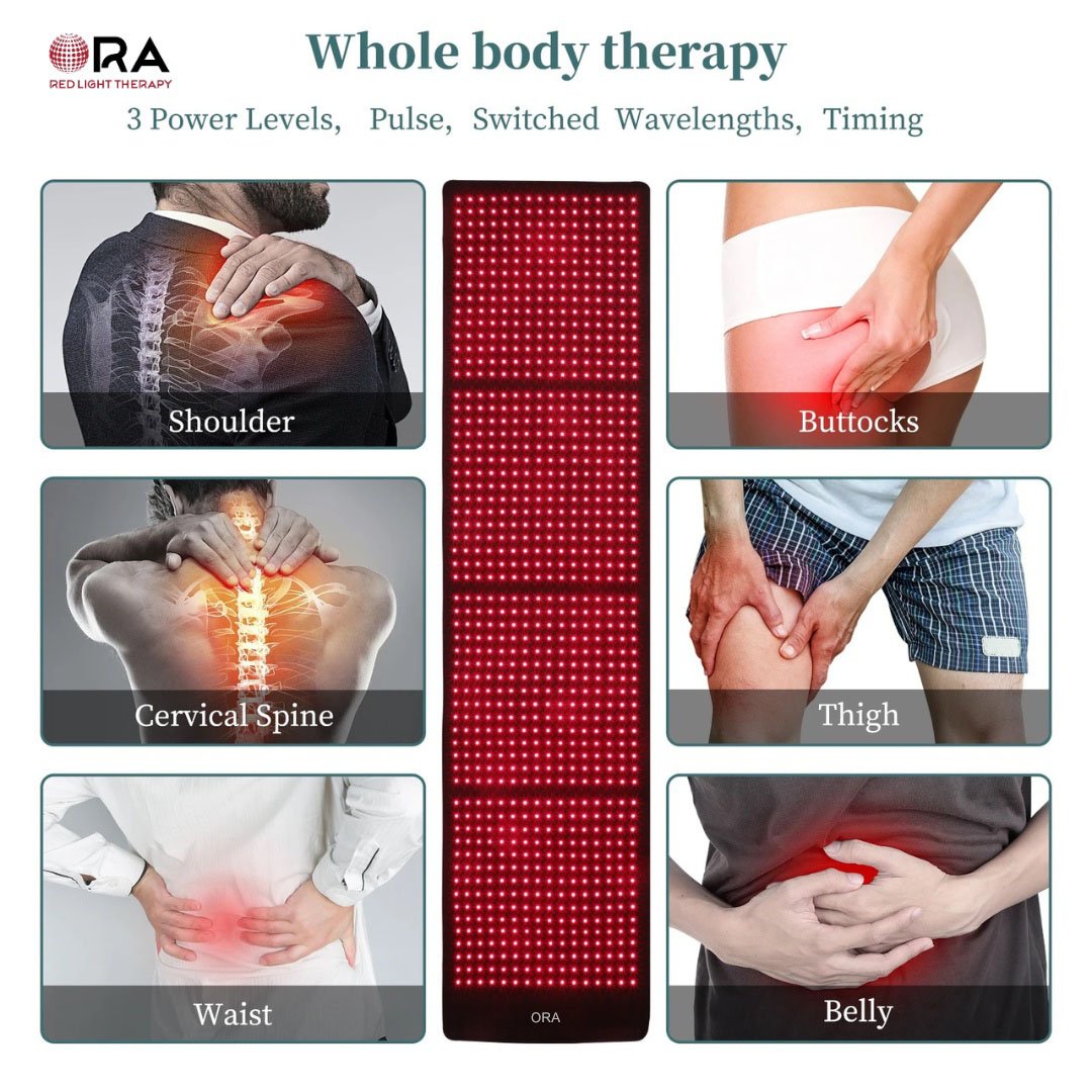ORA RED LIGHT THERAPY MAT