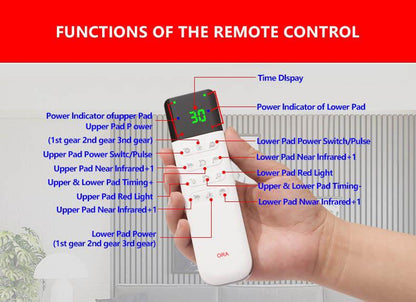 ORA RED LIGHT THERAPY MAT